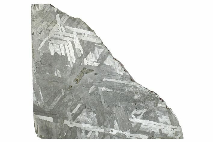 Etched Seymchan Meteorite Slice ( g) - Russia #265004